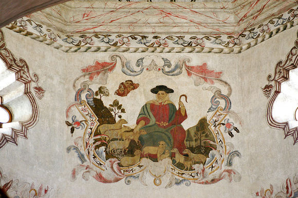 Fresco On Dome