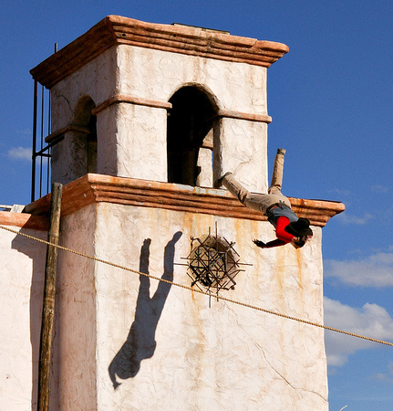 Old Tucson Stunt Show