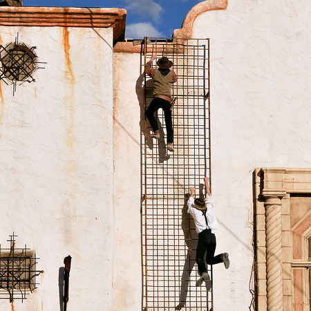 Old Tucson Stunt Show
