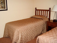 Twin Beds in Second Bedroom