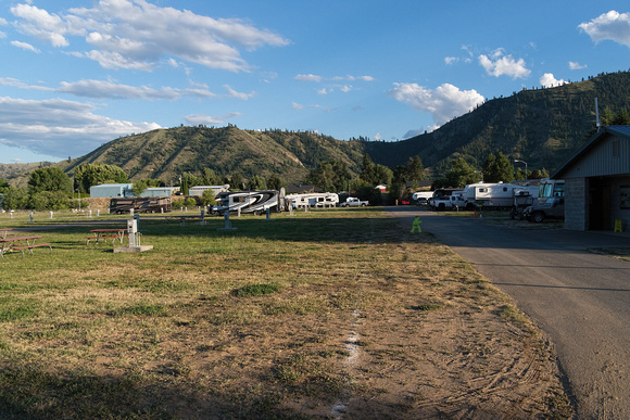 Chelan Fairground Campground