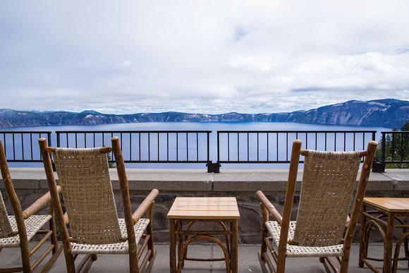 Crater Lake Lodge Terrace