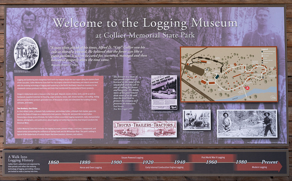 Logging Museum
