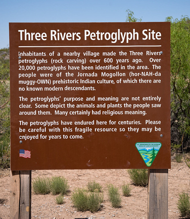 Three Rivers Petroglyphs National Recreation Area