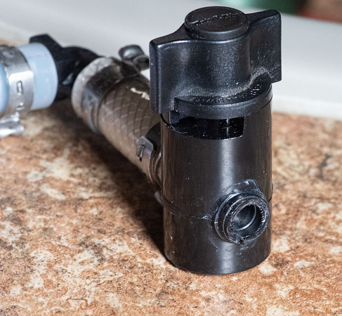 Broken valve