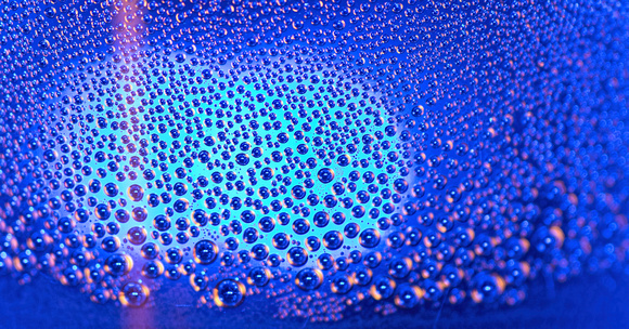 Mar 2 - Blue Abstract