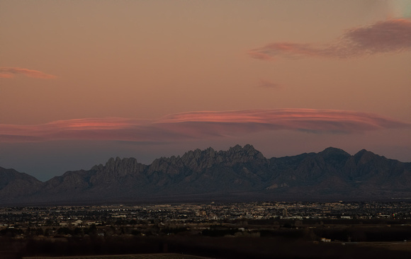 Lights of Las Cruces