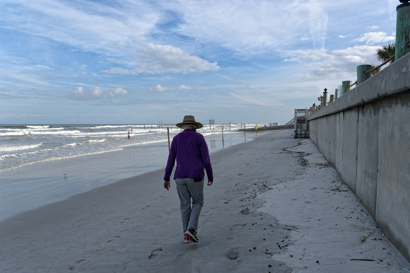 Atlantic Ocean Beach Walk