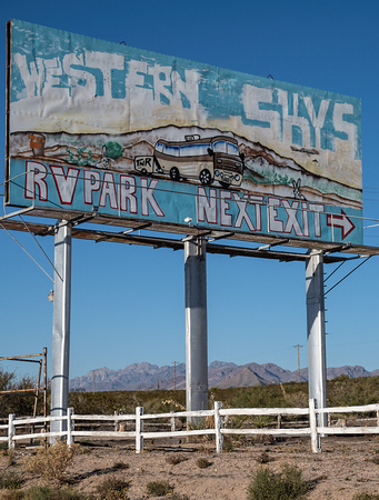 Western Skys RV Park, New Mexico
